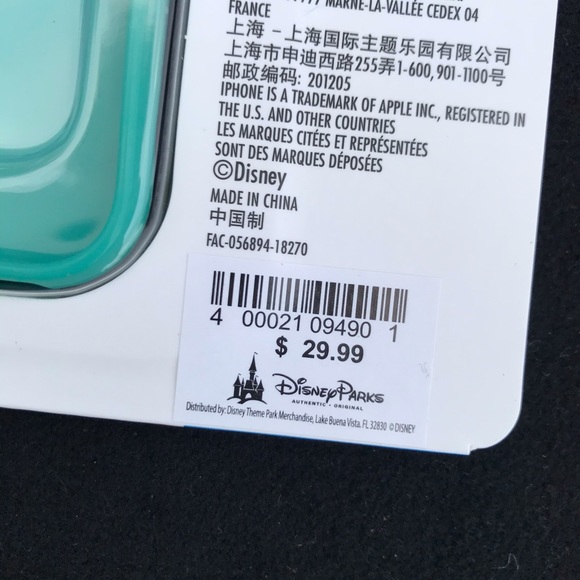 Disney Haunted Mansion tightrope walker phone case - Picture 4 of 5